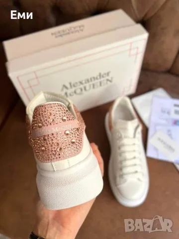 Дамски спортни обувки, кецове Alexander McQueen , снимка 7 - Маратонки - 50260732