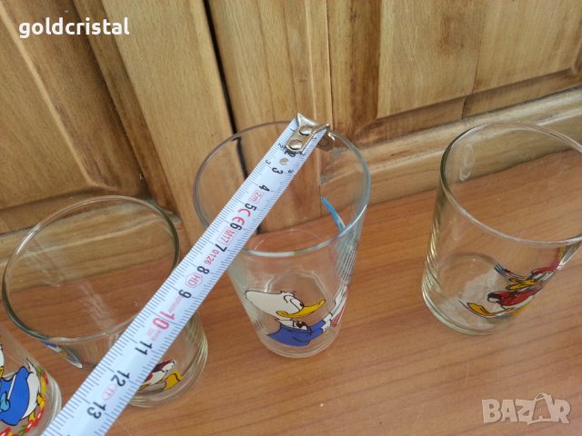 Стъклени чаши чашки детски, снимка 6 - Колекции - 36696016