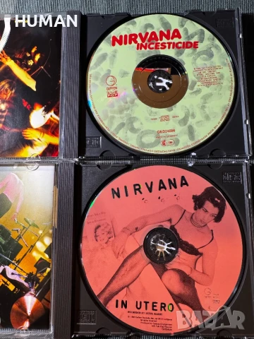 Nirvana , снимка 6 - CD дискове - 50538736