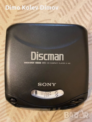 SONY Discman d140. Boxed. Отличен, като нов!, снимка 4 - Аудиосистеми - 52976348
