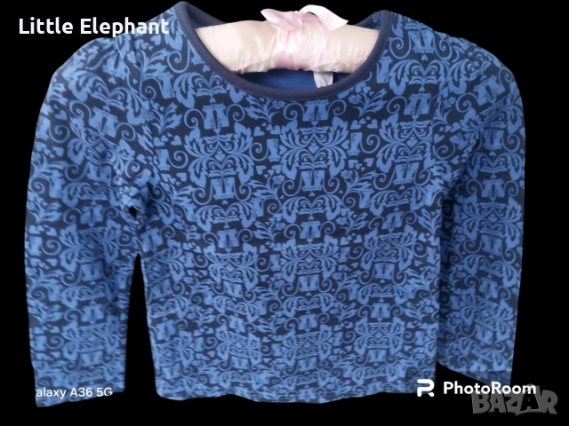 Блузка за 5-6 год мом"Love cats",колекция"Animals",Англия/нова