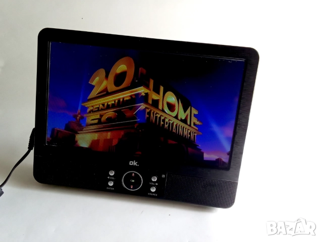 OK OPD 920D-1 - Portabler DVD Player, снимка 4 - Друга електроника - 52144553
