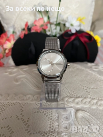Calvin Klein Мъжки Часовник⌚️Дамски Часовник - Налични Различни Цветове Код AT-1, снимка 8 - Мъжки - 52500949