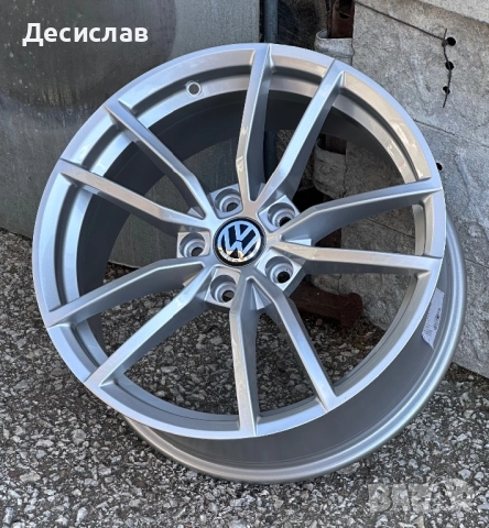 Джанти за Фолксваген Volkswagen 17 “ цола 5х112 чисто нови Спорт Пакет Golf Passat Tiguan, снимка 6 - Гуми и джанти - 52124448