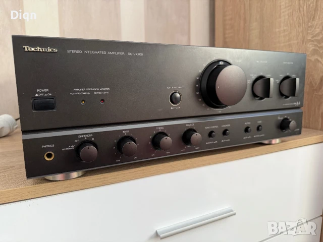 Technically SU-VX700 Стерео усилвател , снимка 8 - Ресийвъри, усилватели, смесителни пултове - 51397915