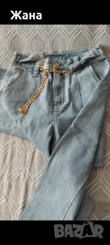 Уникални дънки Pinko, снимка 5 - Дънки - 50327338