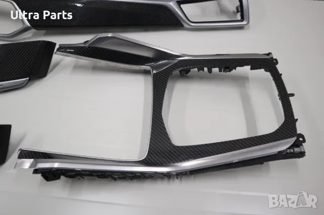 Комплект декоративни лайсни карбон BMW X6 G06, снимка 11 - Части - 50373854