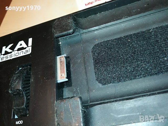 akai sinth station 25-внос germany 2607221038L, снимка 5 - Синтезатори - 37501670