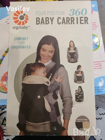 Ергономична раница Ergobaby four position 360