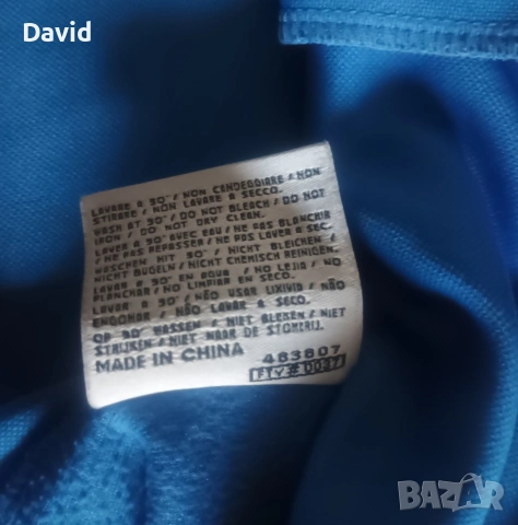 Оригинално Ретро горнище на Италия 2002г, снимка 4 - Спортни дрехи, екипи - 53434464