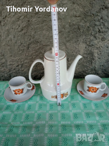 Порцелан Бг,кана, чаши., снимка 13 - Сервизи - 36387610