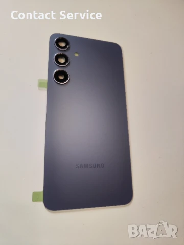 Samsung Galaxy S24 Plus заден капак и стъклата за камерите , снимка 4 - Резервни части за телефони - 51039355