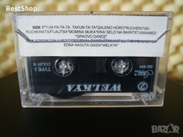 Теодосий Спасов - Welkya, снимка 2 - Аудио касети - 28887219