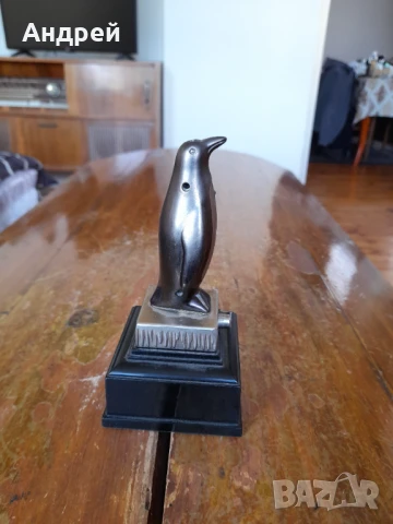 Стара настолна запалка, снимка 4 - Запалки - 51331794