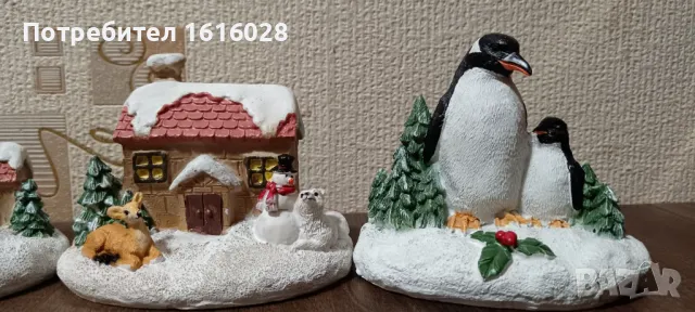 Декоративни Коледни фигури за декорация., снимка 2 - Декорация за дома - 47807771