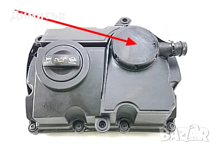 Мембрана картерни газове AUDI VW SKODA SEAT 2.0 TDI 03G103469K, 03G103475B ,045103469H, снимка 4 - Части - 47561785