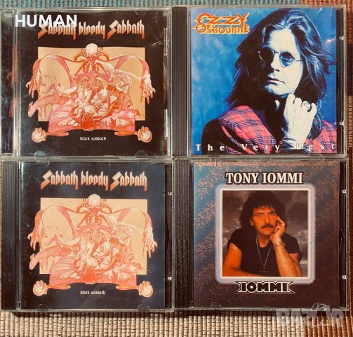 Tony Iommi,Ozzy , снимка 1 - CD дискове - 39479622