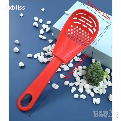 Мултифункционална кухненска лъжица 6в1