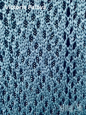 Прекрасна бутикова блуза кроп MARC ABBAS EXCLUSIV, снимка 4 - Блузи с дълъг ръкав и пуловери - 43485105