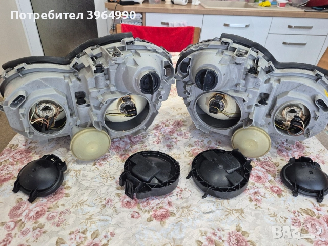 Оригинални фарове BOSCH за Мерцедес С клас W203 преди фейс , снимка 5 - Части - 53380220