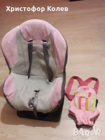Детско столче с подарък кенгуру , снимка 1 - За бебешки колички - 33031894