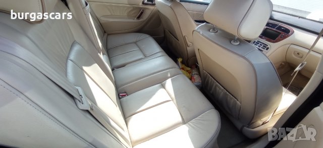 Peugeot 607 2.7HDI -204к.с. кожа автоматик на части, снимка 12 - Автомобили и джипове - 38779794