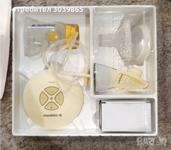 Помпа за кърма Medela Swing Flex, снимка 2 - Помпи за кърма - 52584971