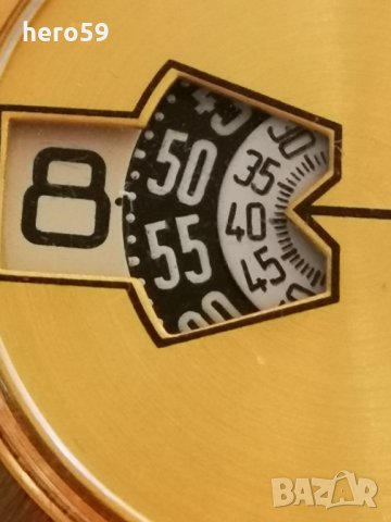 Мъжки ръчен часовник-дигитален,механичен,Като Нов-1970г., снимка 5 - Мъжки - 27714336
