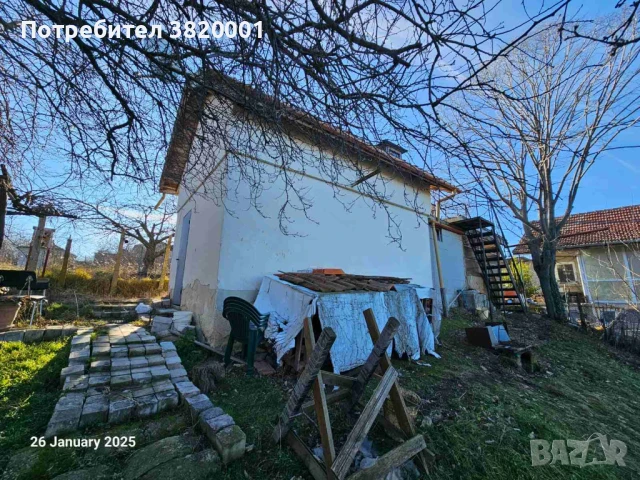 ПАРЦЕЛ 1085 М² С ВИЛА, ПАРТИДИ ТОК И ВОДА, БЕЗ КОМИСИОНА, снимка 8 - Къщи - 51257662