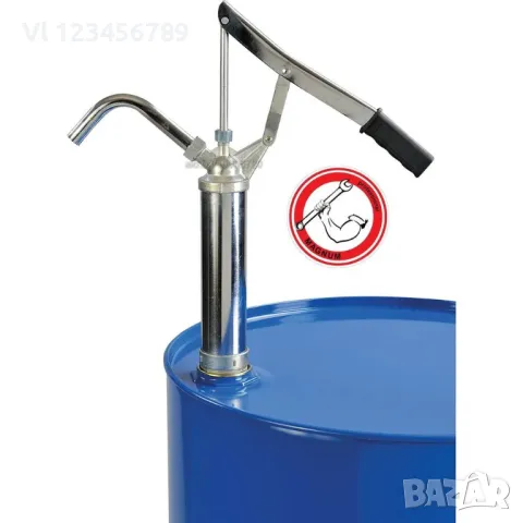 Ръчна помпа/Лакачка/ за течности, снимка 1