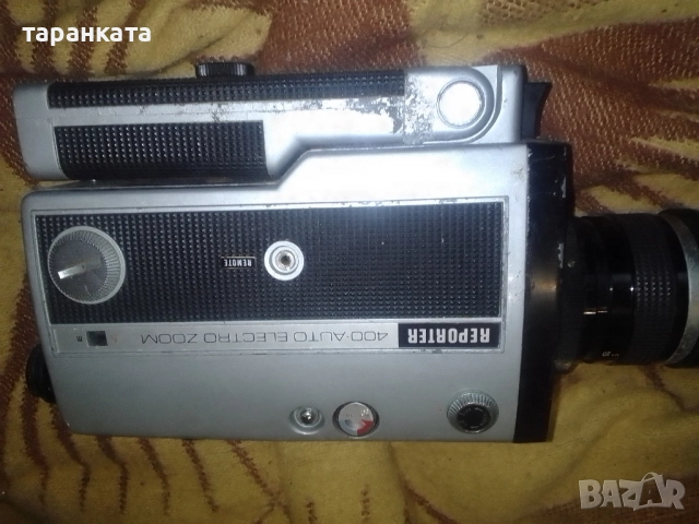 Видео камера в незнайно състояние 