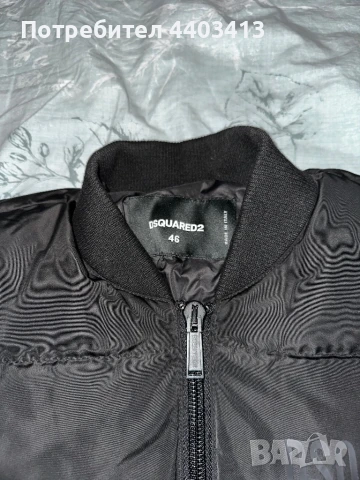 Зимно мъжко яке DSQUARED2, снимка 4 - Якета - 51168465