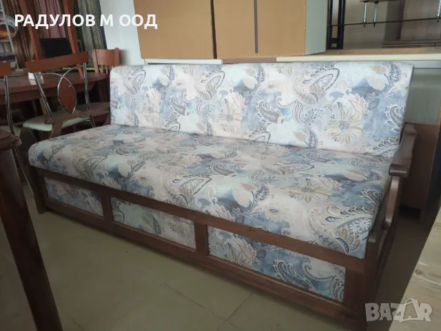 Клик-клак диван масив с ракла Янтра / 30400