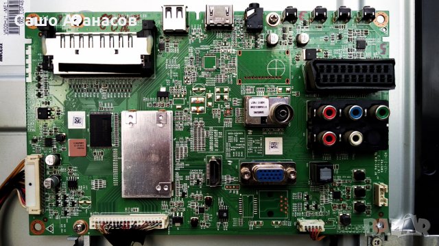 TOSHIBA 50L2456D със счупена матрица ,PK101W0820I ,SR050D VTV-L50005 REV:1 ,V500HJ1-ME1 Rev.C2, снимка 11 - Части и Платки - 28644400