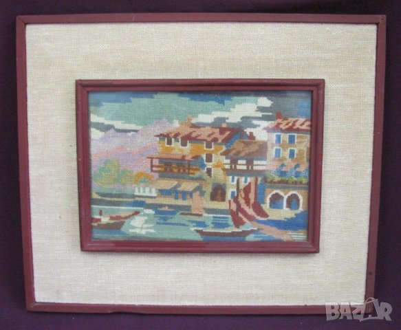 Винтич Ръчно Шит Гоблен, снимка 7 - Гоблени - 44028330