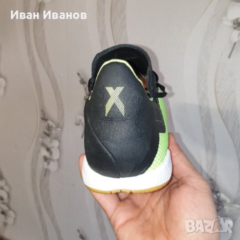 футболни обувки за зала Adidas X Tango 18.3 In номер 45,5-46, снимка 7 - Футбол - 37851258