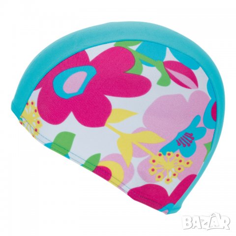 Плувна шапка детска Fashy Lycra Fabric, снимка 6 - Водни спортове - 33205473