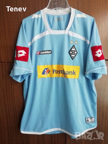 Borussia Monchengladbach Lotto оригинална рядка тениска фланелка 