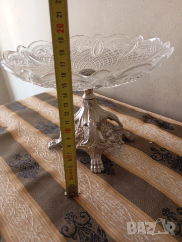 Барокова купа,фруктиера, снимка 4 - Други ценни предмети - 51221403