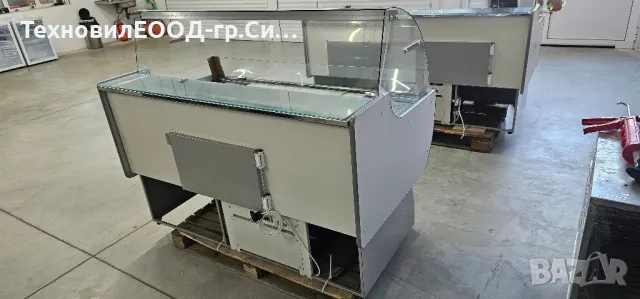 Хладилна витрина 150х90, снимка 5 - Витрини - 47858319