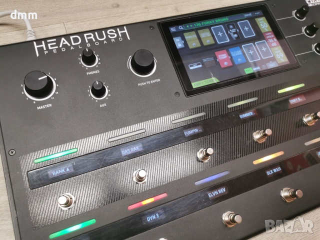 Headrush Pedalboard китарен процесор