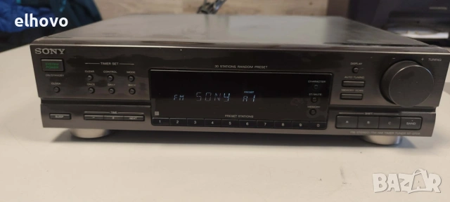 Стерео тунер SONY ST-D709, снимка 2 - Ресийвъри, усилватели, смесителни пултове - 53452914