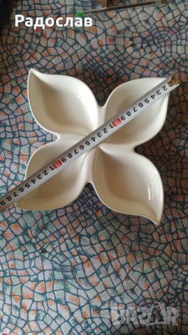 порцеланово плато, снимка 4 - Аксесоари за кухня - 32523762