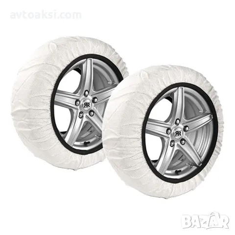 Текстилни вериги за сняг 2бр. к-т S/M / L / XL / XXL, снимка 2 - Аксесоари и консумативи - 47621887