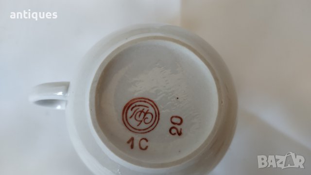 Сервиз за чай - 16 части - Полтавский фарфоровый завод - Сделано в СССР, снимка 14 - Сервизи - 39909174