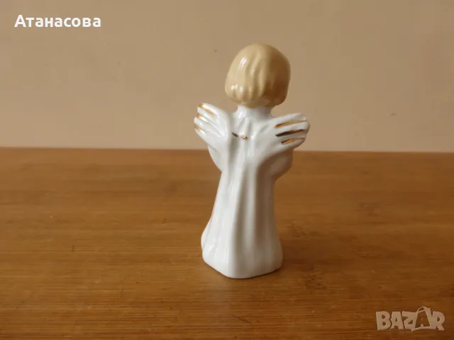 Порцеланова фигура Ангелче Ангел Херувим, снимка 5 - Декорация за дома - 50293029