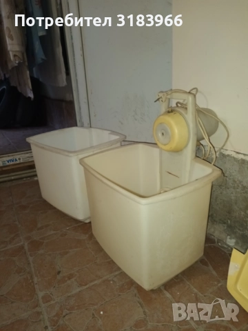 Малка пералня .пълен комплект , снимка 2 - Перални - 52553353