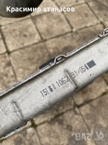 Интеркулер за Тойота Авенсис Т25.корола версо .JD127100-2220, снимка 3 - Части - 37064959