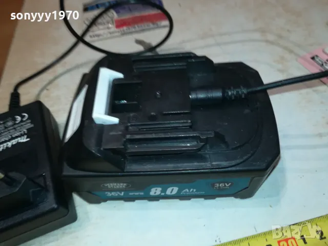 MAKITA CHARGER+BATTERY PACK 0212241650, снимка 16 - Винтоверти - 48197223