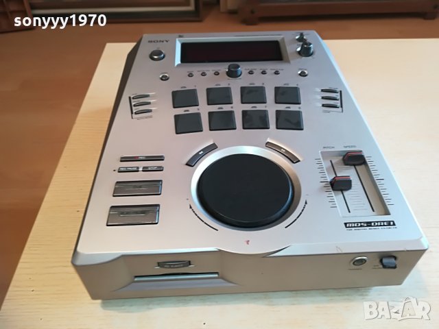 sony mds-dre1 minidisc recorder/player-made in japan 120v, снимка 6 - Ресийвъри, усилватели, смесителни пултове - 28293272